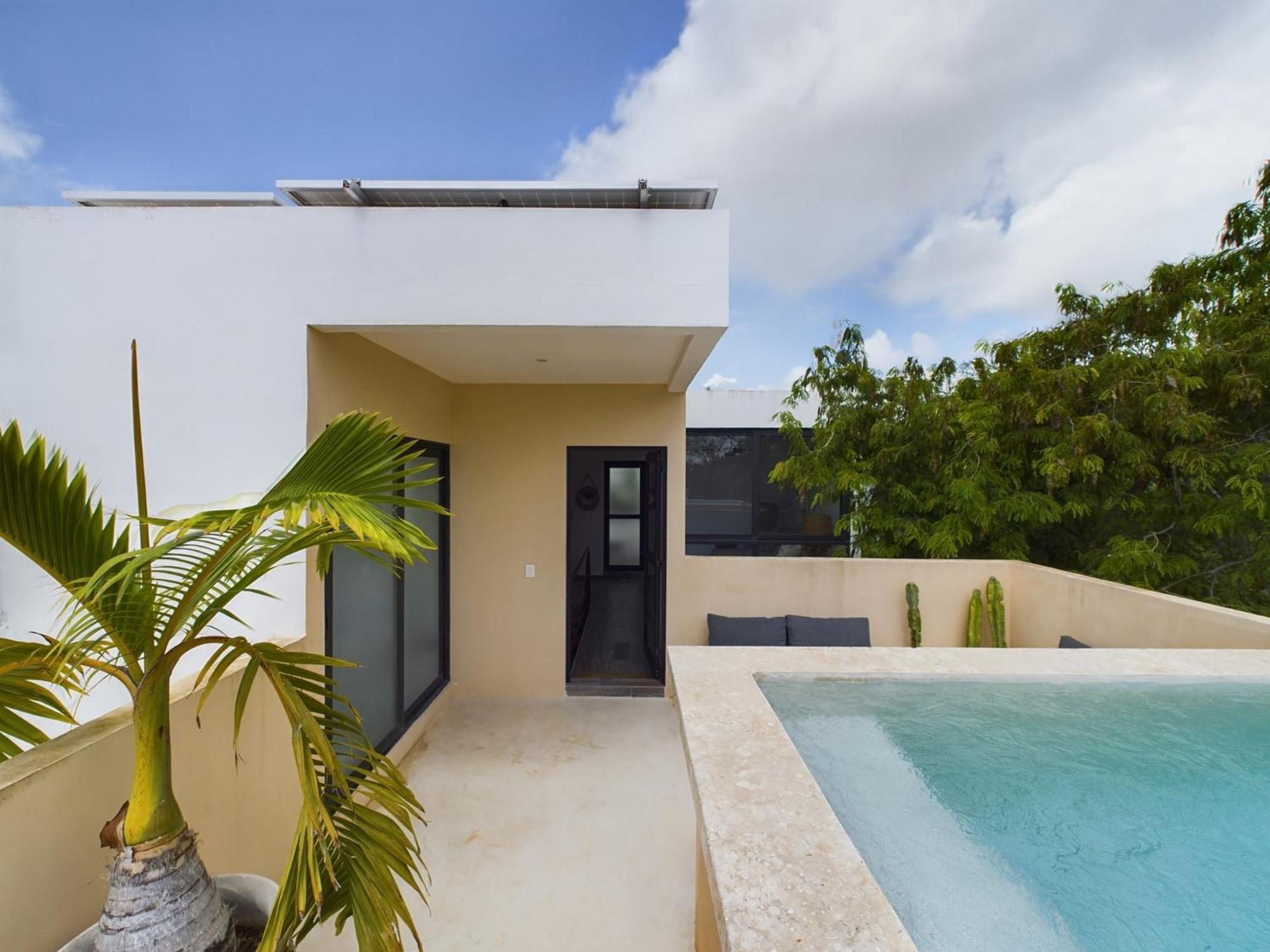 Casa Kuaan Mani Th 1 Villa Tulum Exteriör bild
