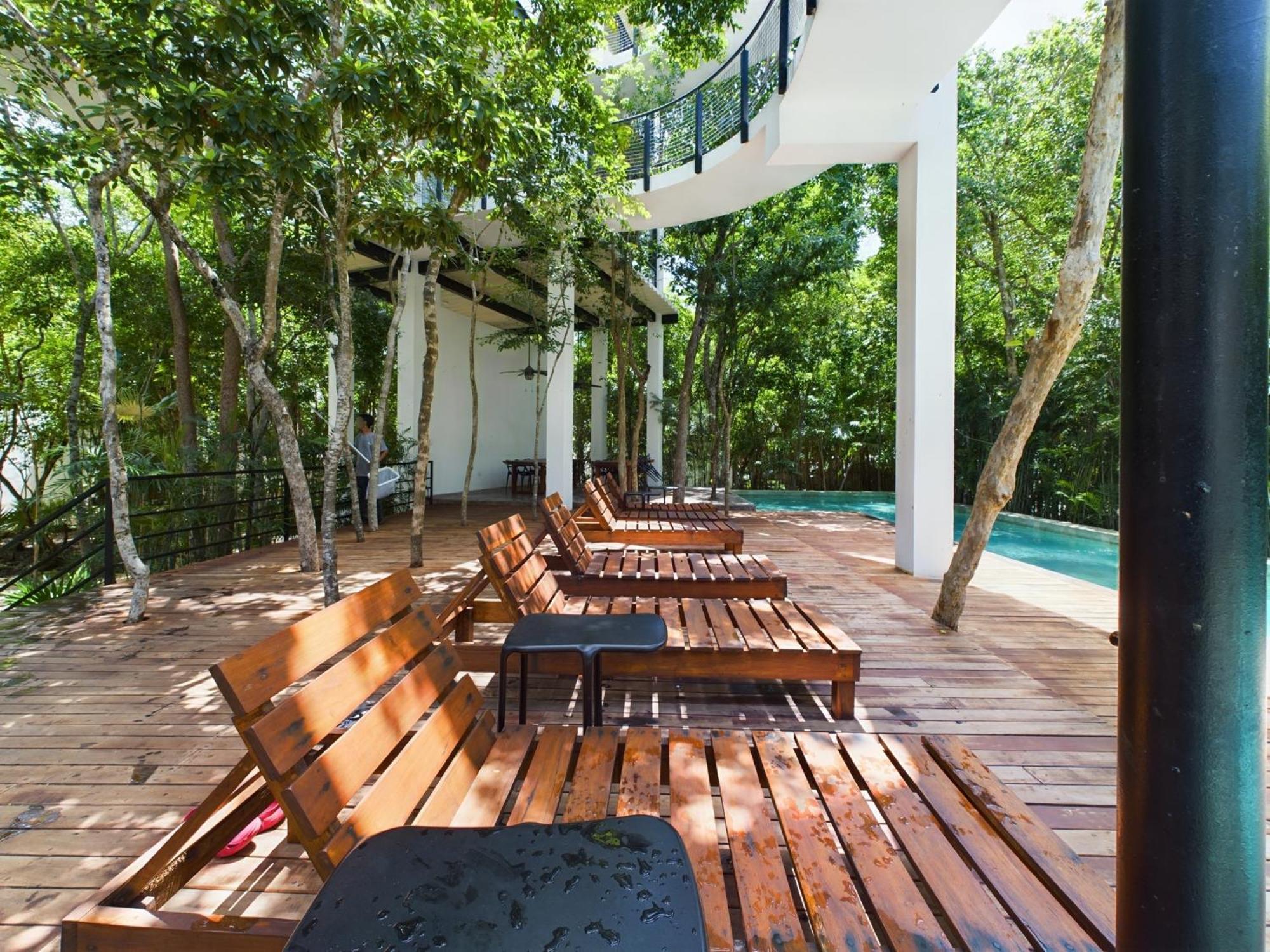 Casa Kuaan Mani Th 1 Villa Tulum Exteriör bild